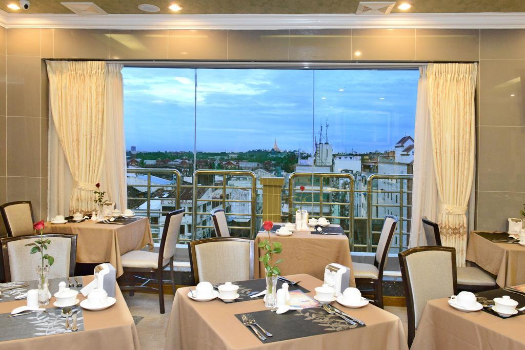 Hotel Grand United - 21St Downtown Γιανγκόν Εξωτερικό φωτογραφία