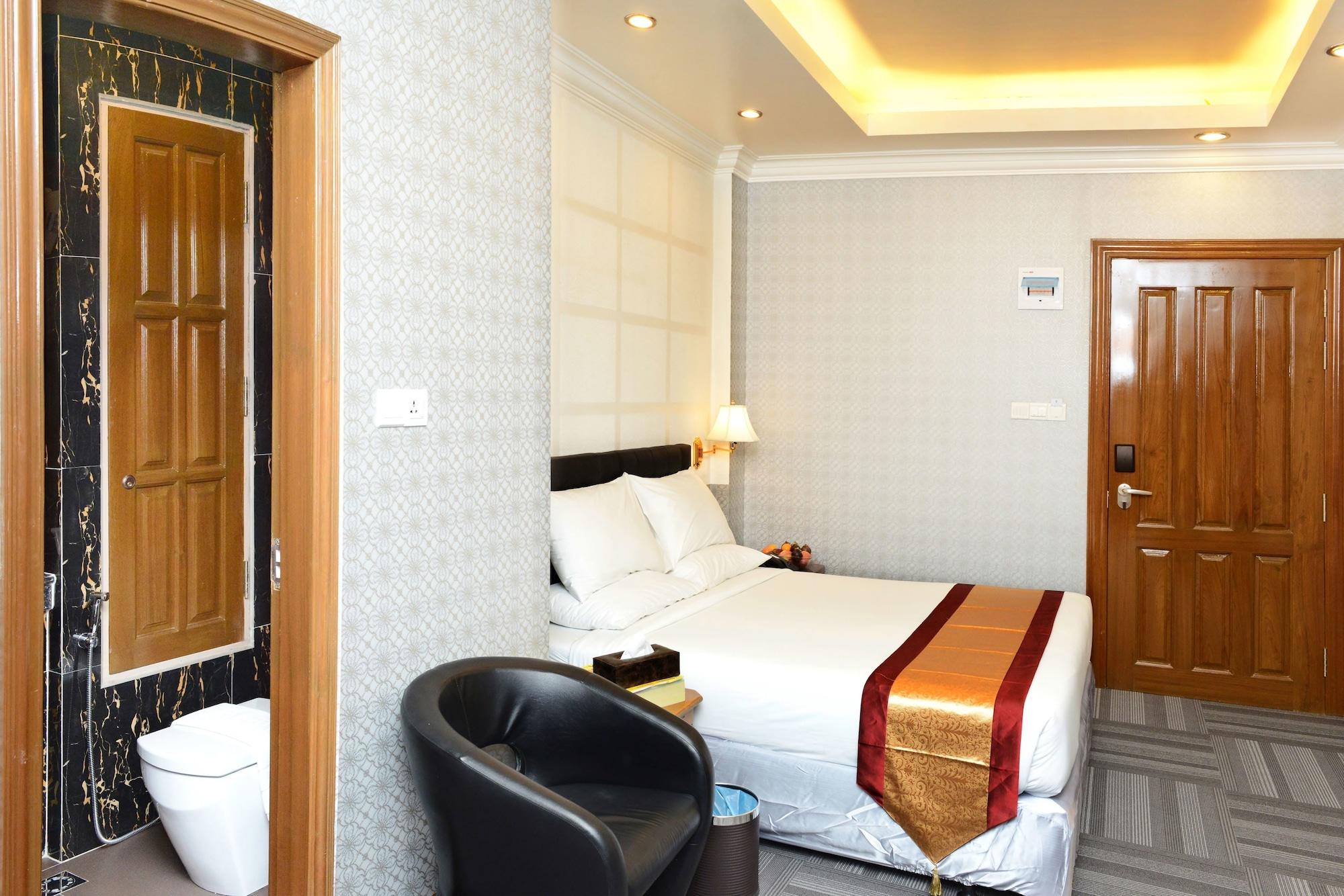 Hotel Grand United - 21St Downtown Γιανγκόν Εξωτερικό φωτογραφία