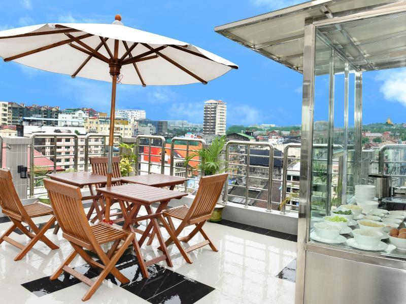 Hotel Grand United - 21St Downtown Γιανγκόν Εξωτερικό φωτογραφία