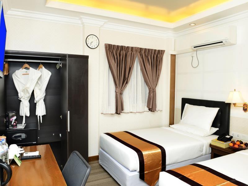 Hotel Grand United - 21St Downtown Γιανγκόν Εξωτερικό φωτογραφία