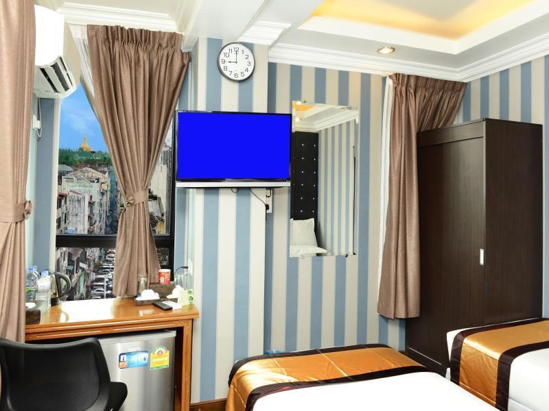 Hotel Grand United - 21St Downtown Γιανγκόν Εξωτερικό φωτογραφία