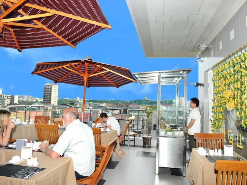 Hotel Grand United - 21St Downtown Γιανγκόν Εξωτερικό φωτογραφία