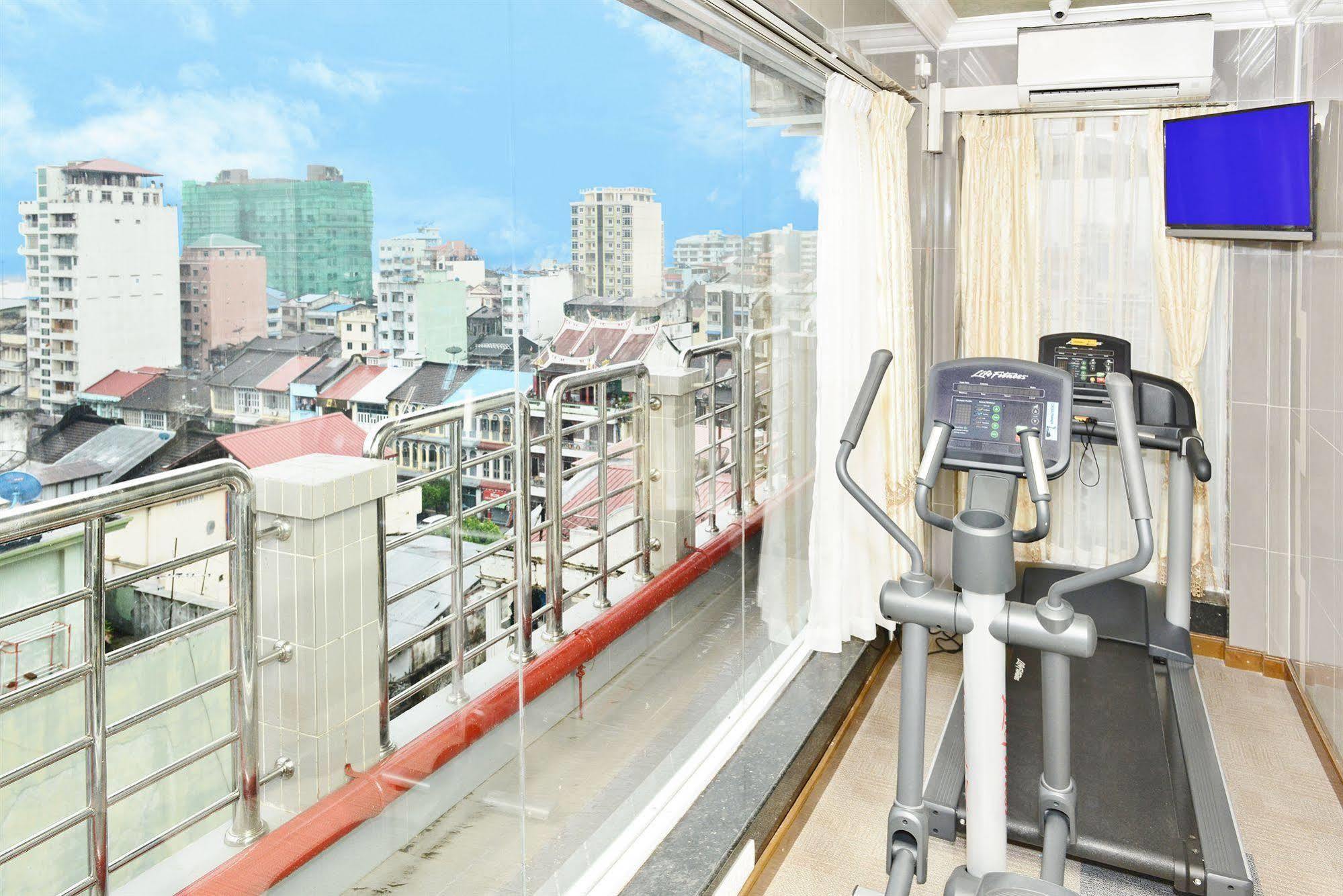 Hotel Grand United - 21St Downtown Γιανγκόν Εξωτερικό φωτογραφία